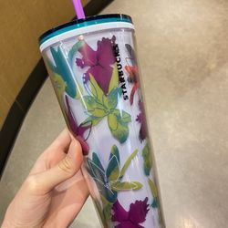 Starbucks Flowers Cup 🌸 