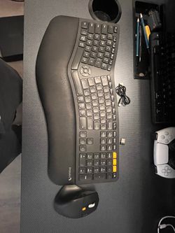 Keyboard and mouse