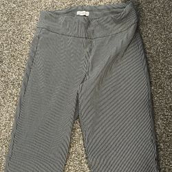 Stripped Dress Pants - Size 4