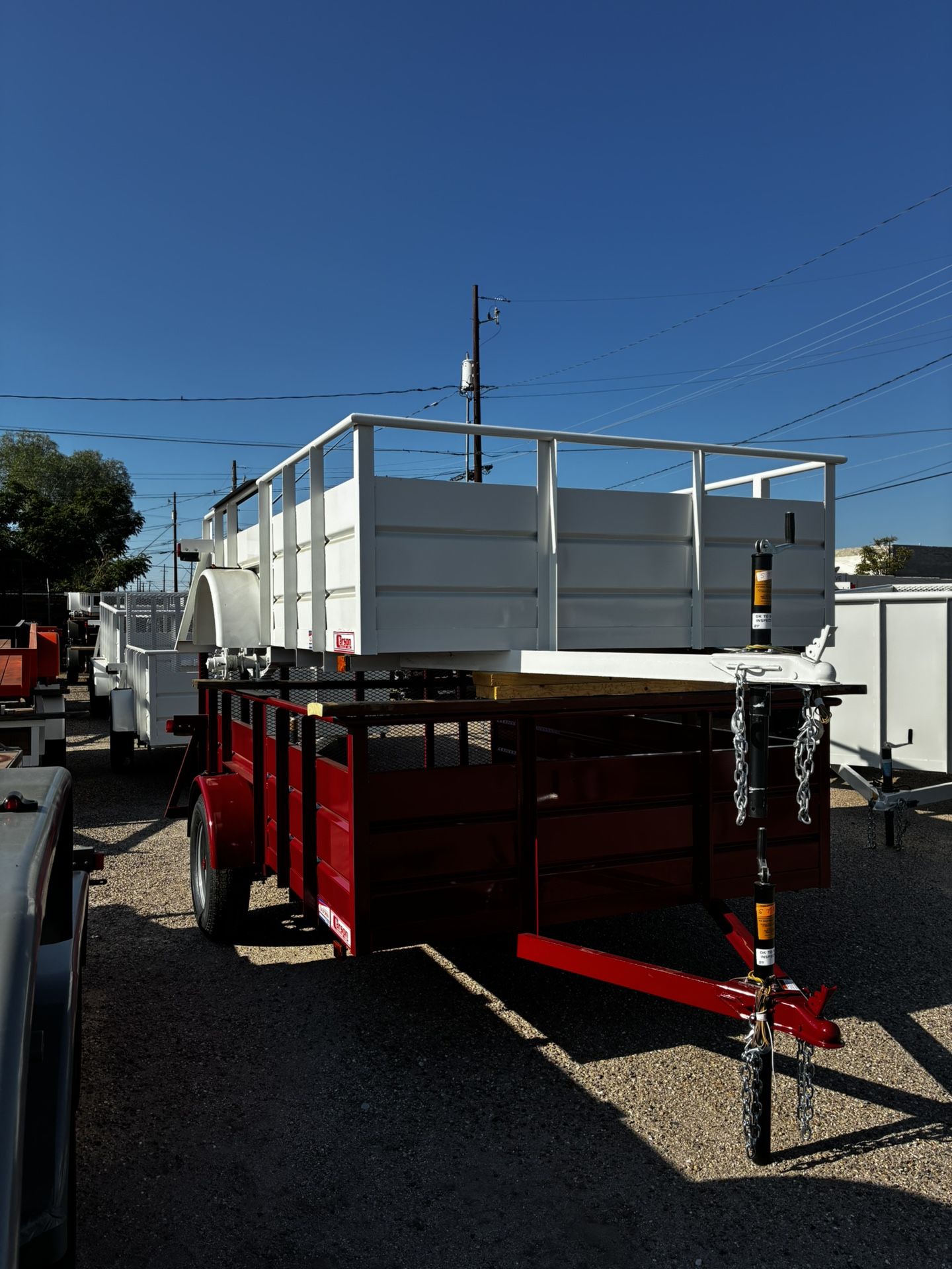 Carson Trailer Landscape 77x10