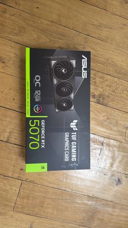 ASUS TUF RTX 5070 OC 12GB GDDR7 Graphics Card