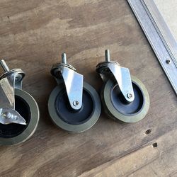 Commercial wheels 🛞