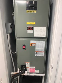 Air conditioning repair