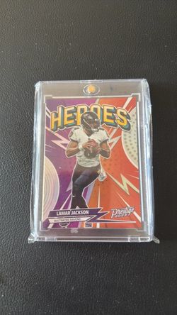 2023 Prestige Heroes Lamar Jackson Football Card