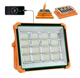 Portable Solar Rechargeable Work Light