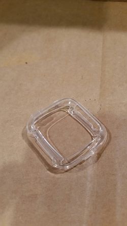 Fitbit versa clear protective case.