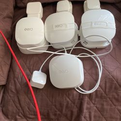 Wi-fi Eero  Router And 3 Extenders 