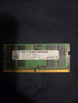 DDR5 RAM (ONE Stick)