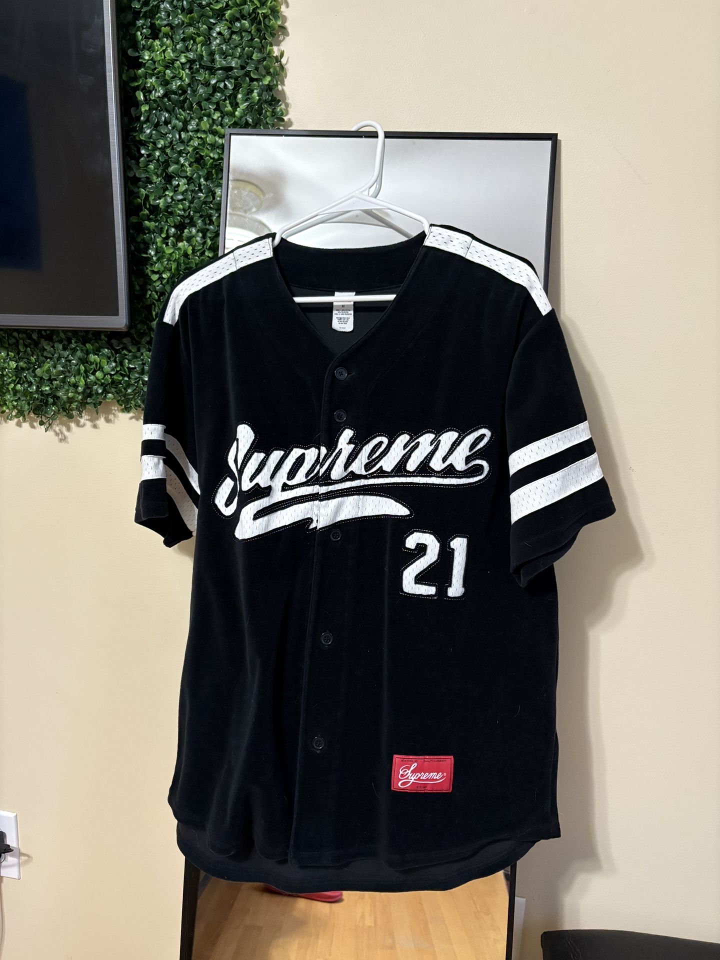 Supreme Velour Jersey