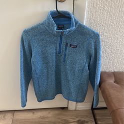 Patagonia Pullover Boys Size L (12) Like New! $20