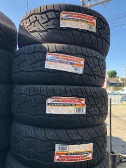 275/55R20 Arroyo New Tires Installed and installed