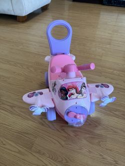 Princess Toddler Ride On Car
