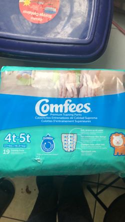 Comfees pull up 4T -5T