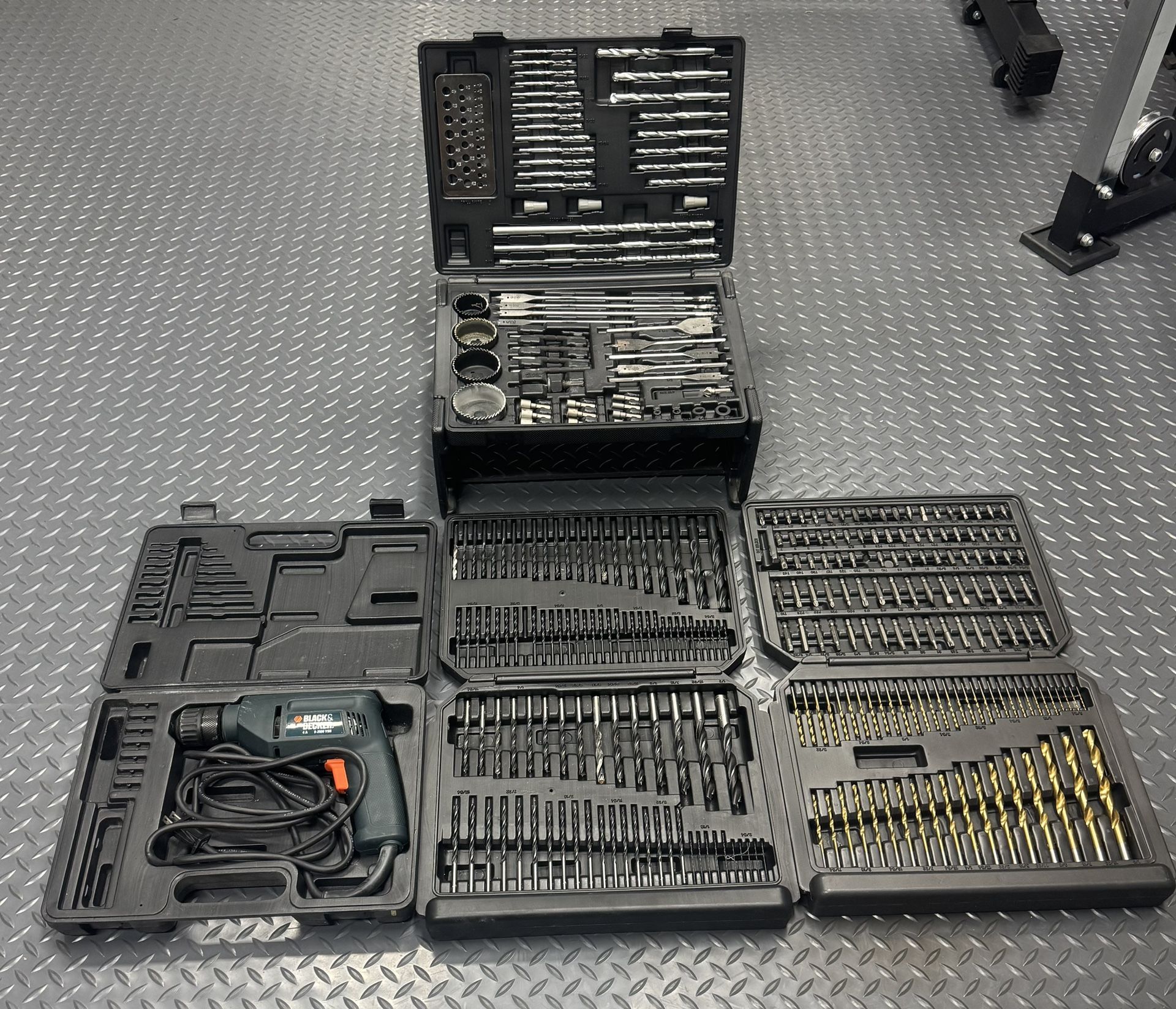 Drill and Drill Bits