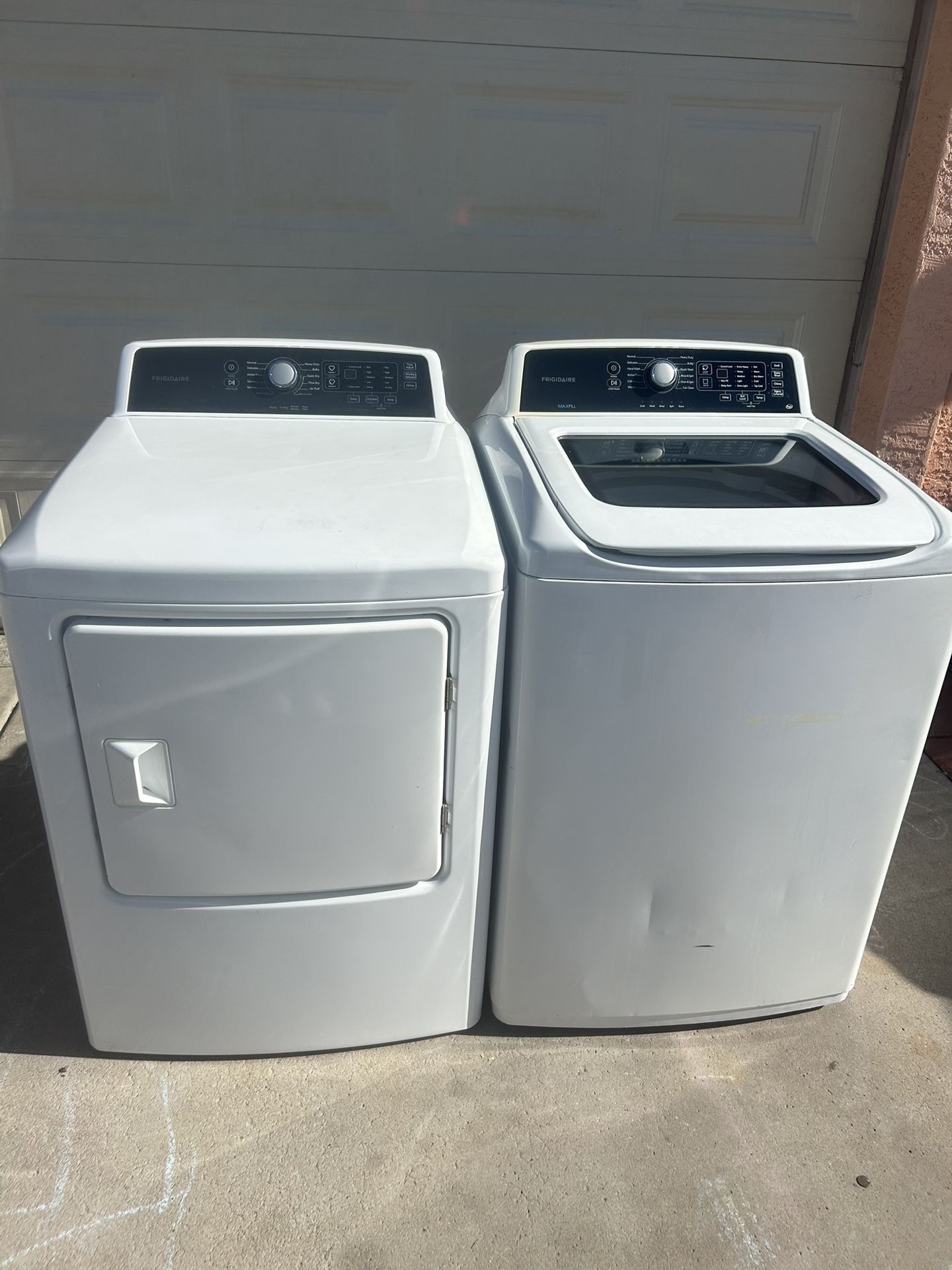Washer And Dryer