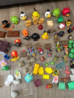 Angry Birds toys