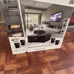 Home Theater Sound System Evo 40