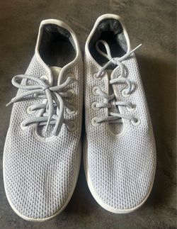 Men’s all birds light gray shoes size 10