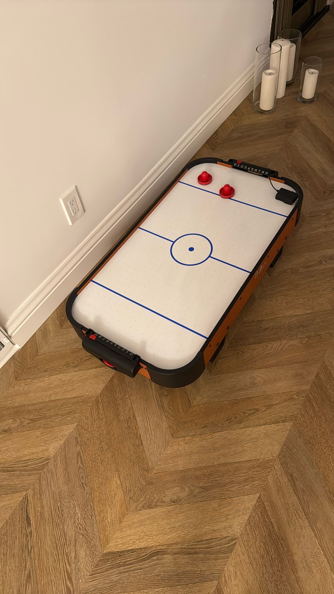Small Air Hockey Electric Working
