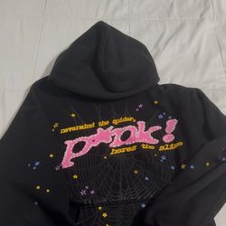 Black Sp5der Hoodie