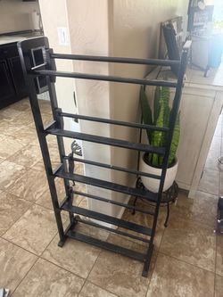 Dvd or cd or shoe rack