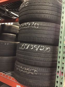 255/35/20 used tires for sale