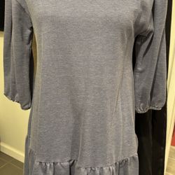 Womens Lavender Sweatshirt Dress. Size Medium 