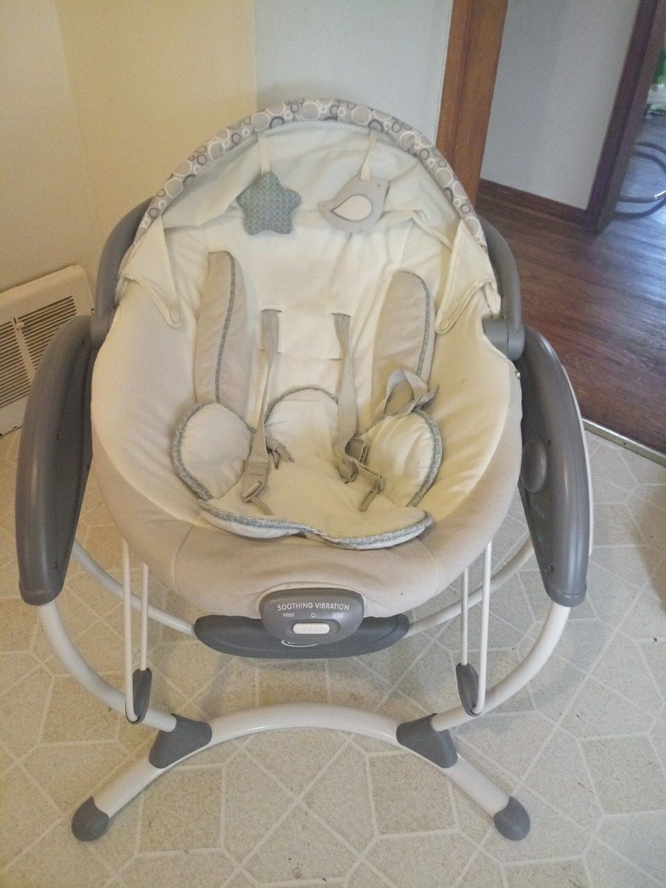 Graco baby swing