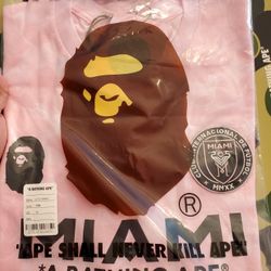 Bape / Inter Miami Collab Shirt