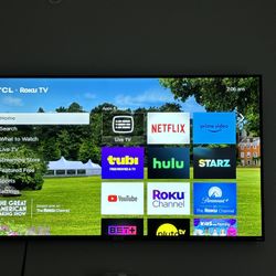 Roku - 55 Inch Tv 