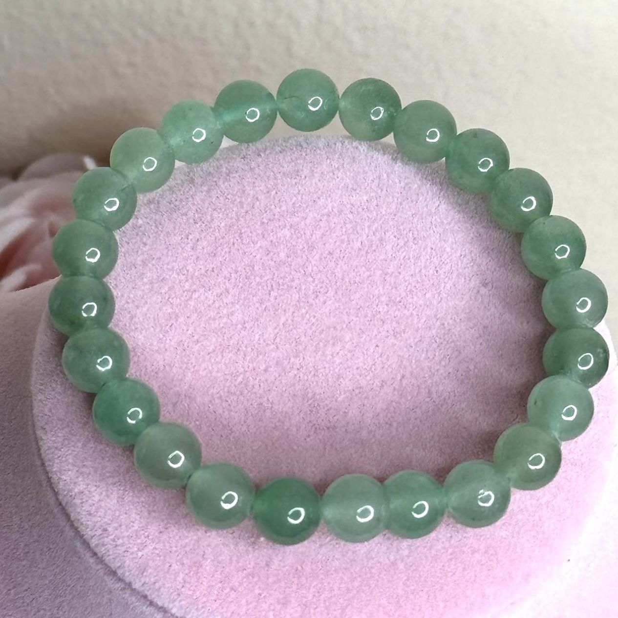 8mm Green Aventurine