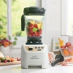 Vida Sana Countertop Blender with Tamper