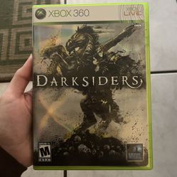 darksiders video game