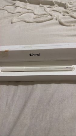 2nd generation Apple Pencil