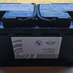 Car Battery Size H7 or 94R AGM OEM 