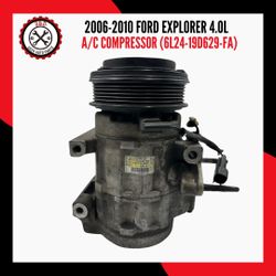 2006 To 2010 FORD EXPLORER 4.0L  A/C COMPRESSOR 
