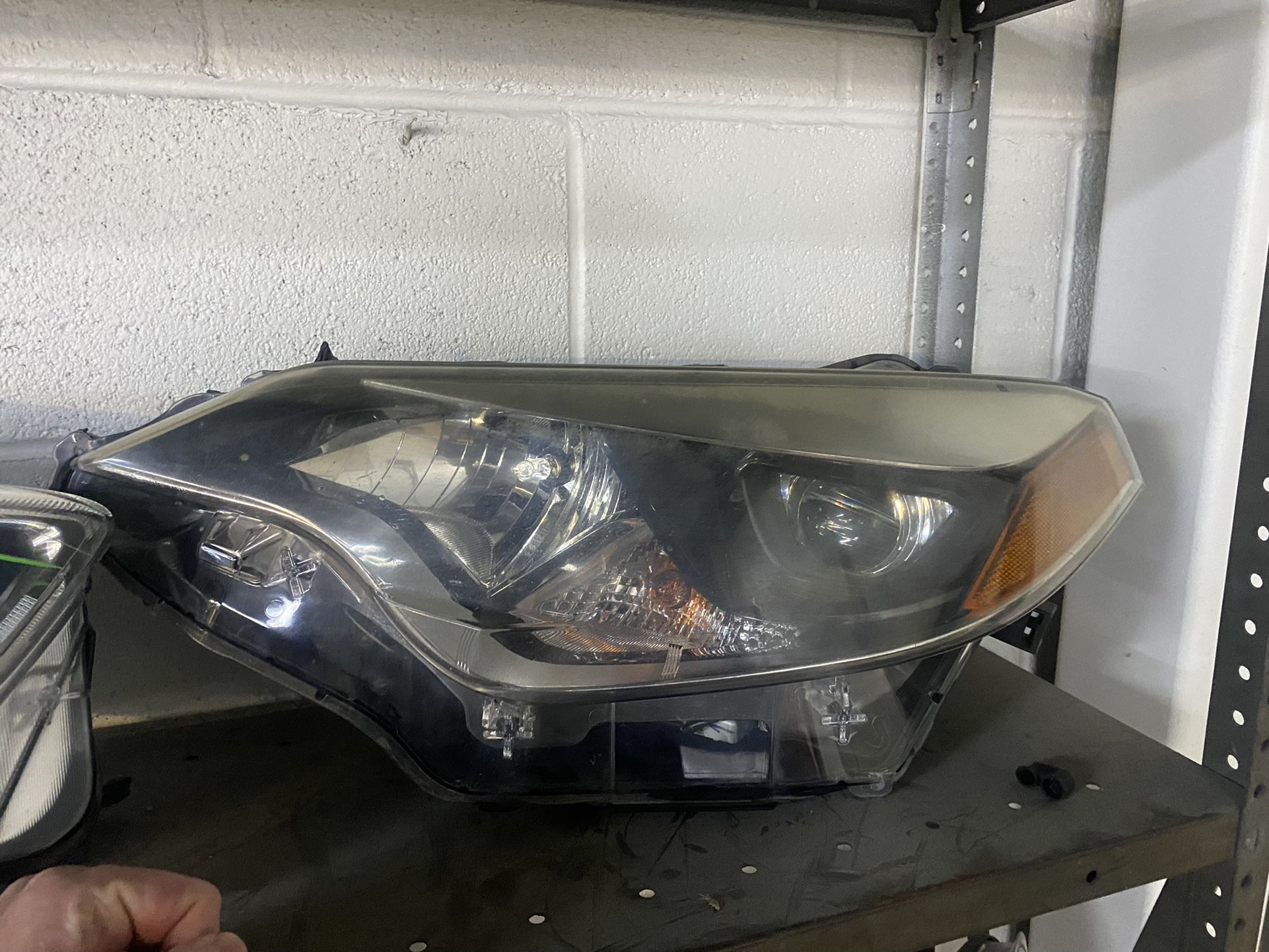 Toyota Corolla S Left And Right Used Aftermarket Headlight