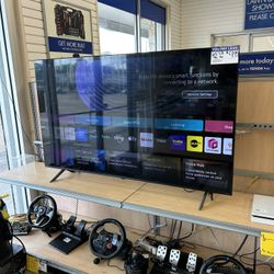 LG 65 Inch 4K TV (With Remote)