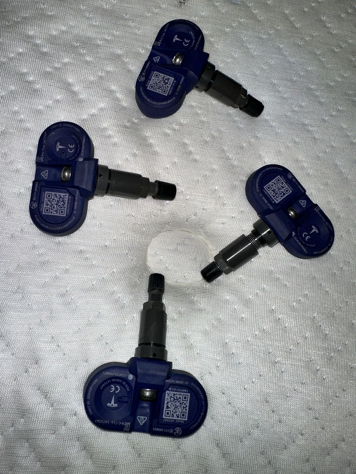 Tesla Bluetooth TPMS Fits Tesla S3XY MODELS 2022 and UP. 