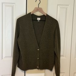 A New Day Women’s Cardigan, Khaki
