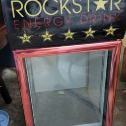 Rockstar Mini Fridge
