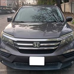 2016 Honda Pilot EX-L Sports Utility SUV - Clean Title 