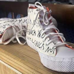 Converse Size 9.5 “Not A Chuck” Men’s. 