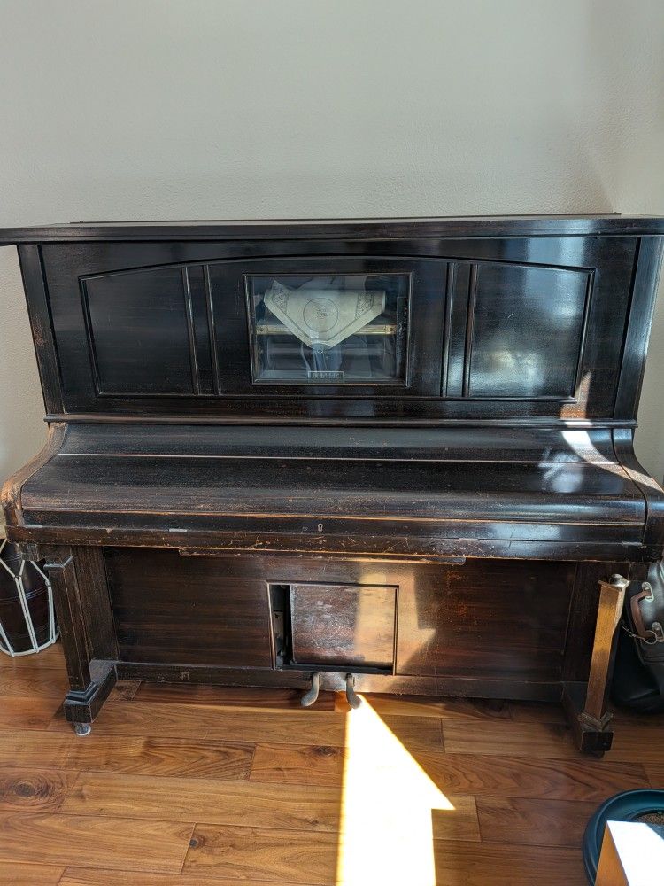 Antique Player Piano - Autoliszt, FREE