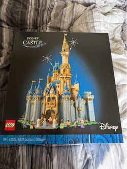 Lego Disney castle