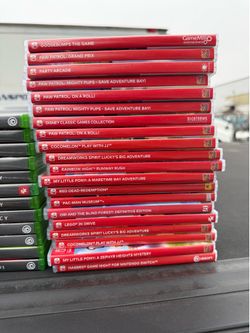 Nintendo switch. PS5. PS4. Xbox games