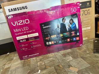 50" Vizio 4K QLED Mini LED HDR Smart VQM50C-10
