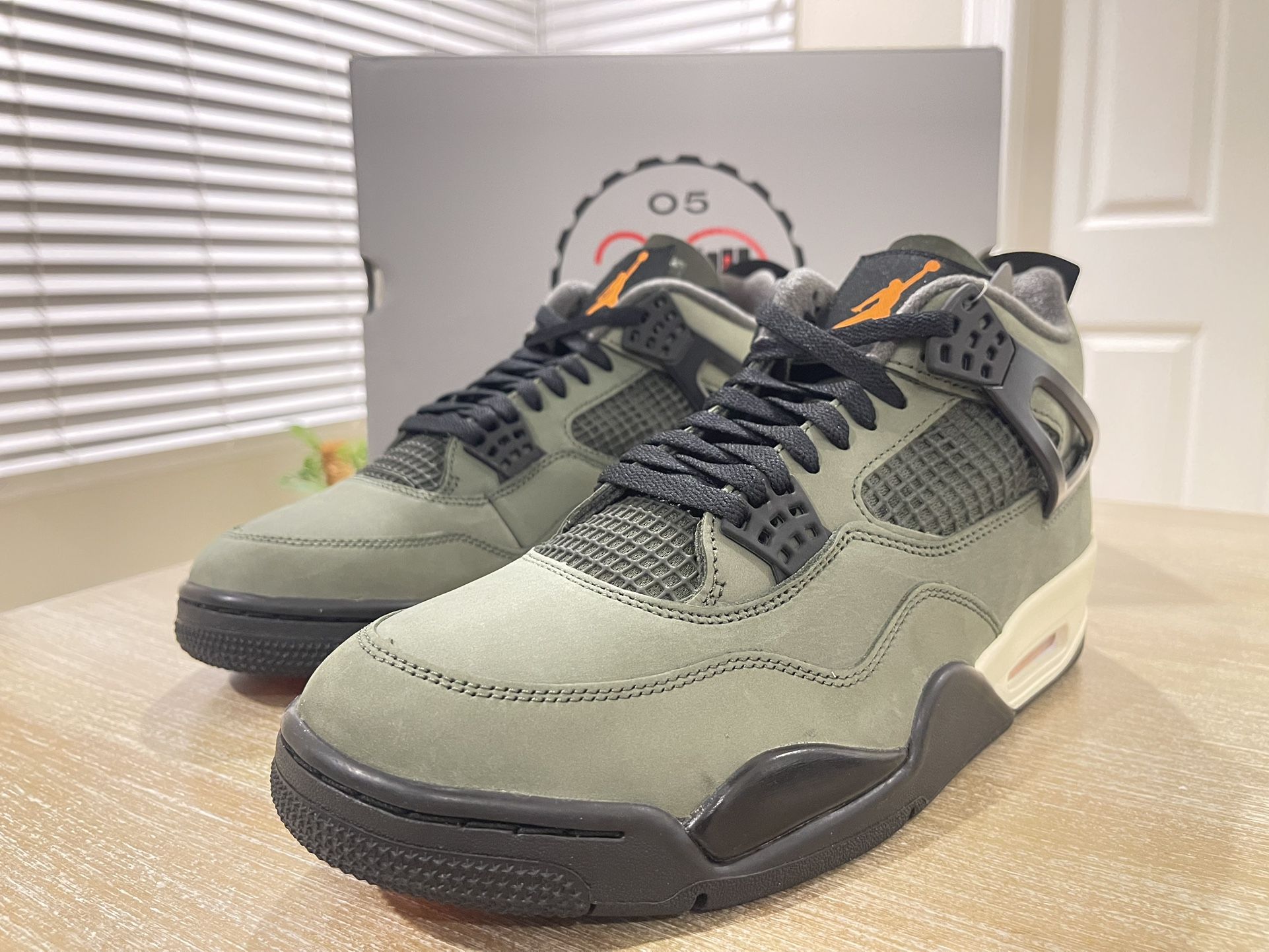 Undefeated x Air Jordan 4 Retro OG SP (2025)