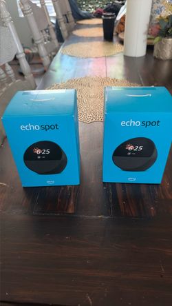 Echo spot Alexa