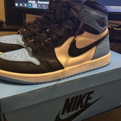 Jordan 1 Obsidian authentic 10.5